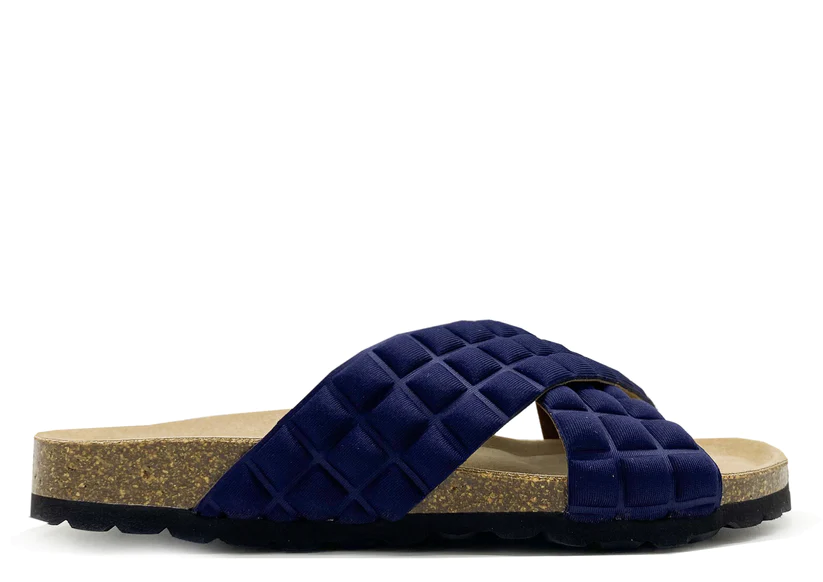 ECO CROSS POP | thies | vegane Sandalen | navy 39 von thies