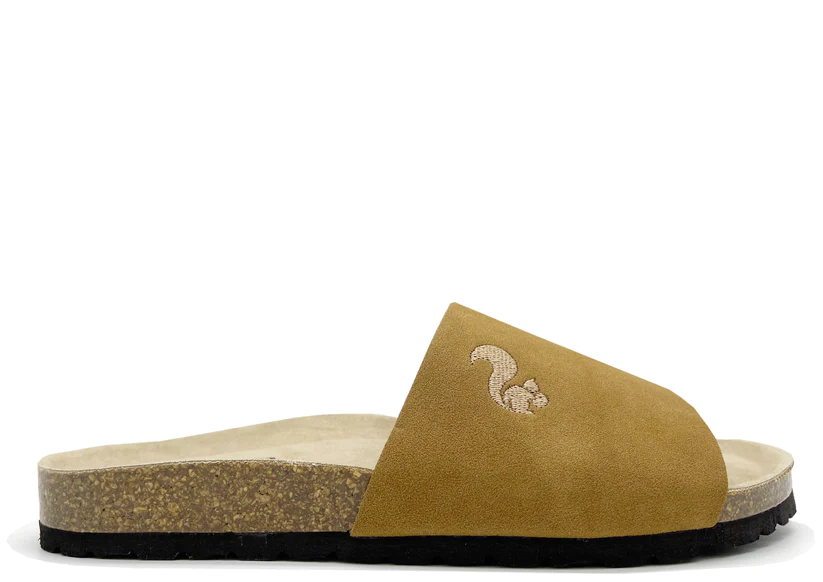 ECO POOL SLIDE | thies | vegane Sandalen | cognac 41 von thies