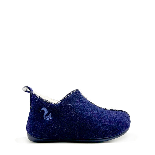 Kids Wool Slipper Boot "thies ®" aus echte Wolle und Bio-Schurwolle von thies