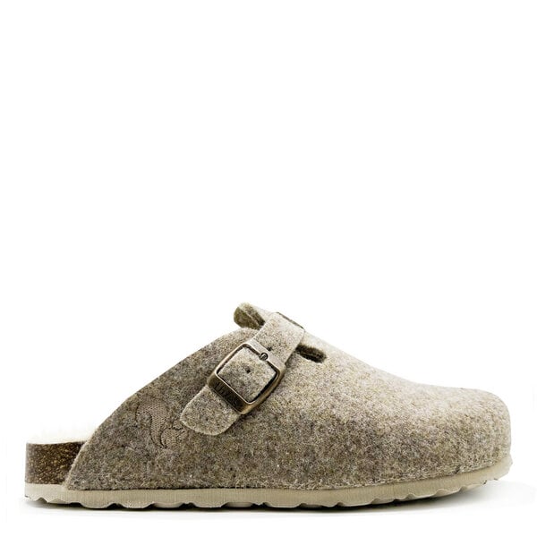 Recycled Wool Clog "thies ®" aus recycelter, zertifizierter Wolle von thies