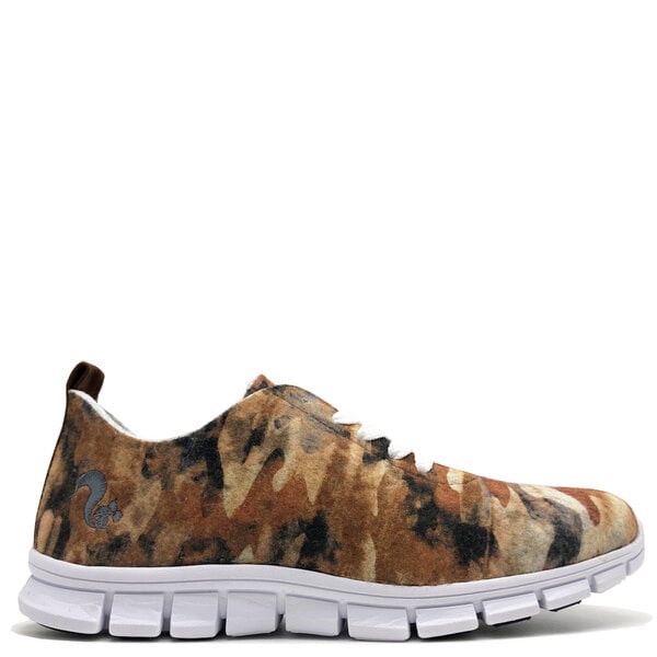 Superleichter, veganer Sneaker "thies ® PET Camo" aus recycelten Flaschen, flexibel und bequem von thies