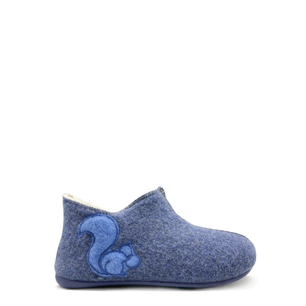 Veganer Kids Organic Slipper Boot "thies ®" aus recycelten Flaschen von thies