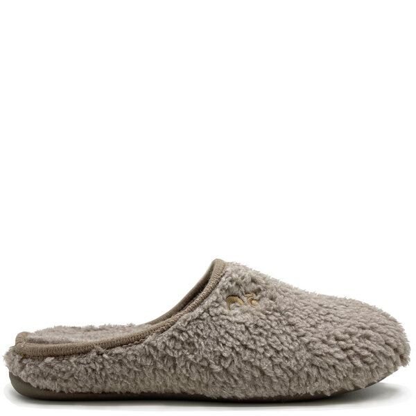 Veganer "thies ® Eco Teddy Slipper" aus kuscheliger Biobaumwolle von thies