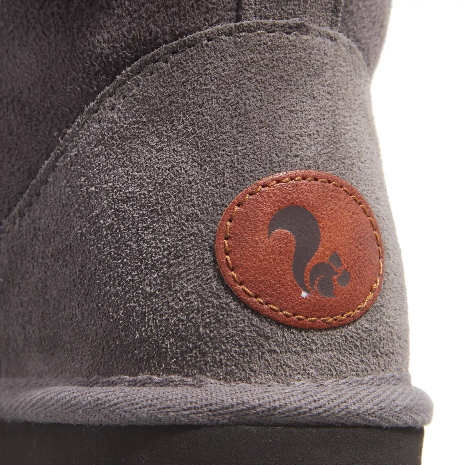 thies Sneakers - thies 1856 ® Mega Shorty dark grey (W) - Gr. 36 (EU) - in Grau - für Damen von thies