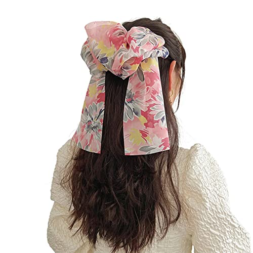 Haarspange für Mädchen im Frühjahr/Sommer, süße übergroße Schleife, Haarspangen für Teenager, Pferdeschwanz, Dekor, Haarnadeln für Damen, Haar-Accessoires, Festival-Haarnadeln für tägliche Frisuren, von tixoacke