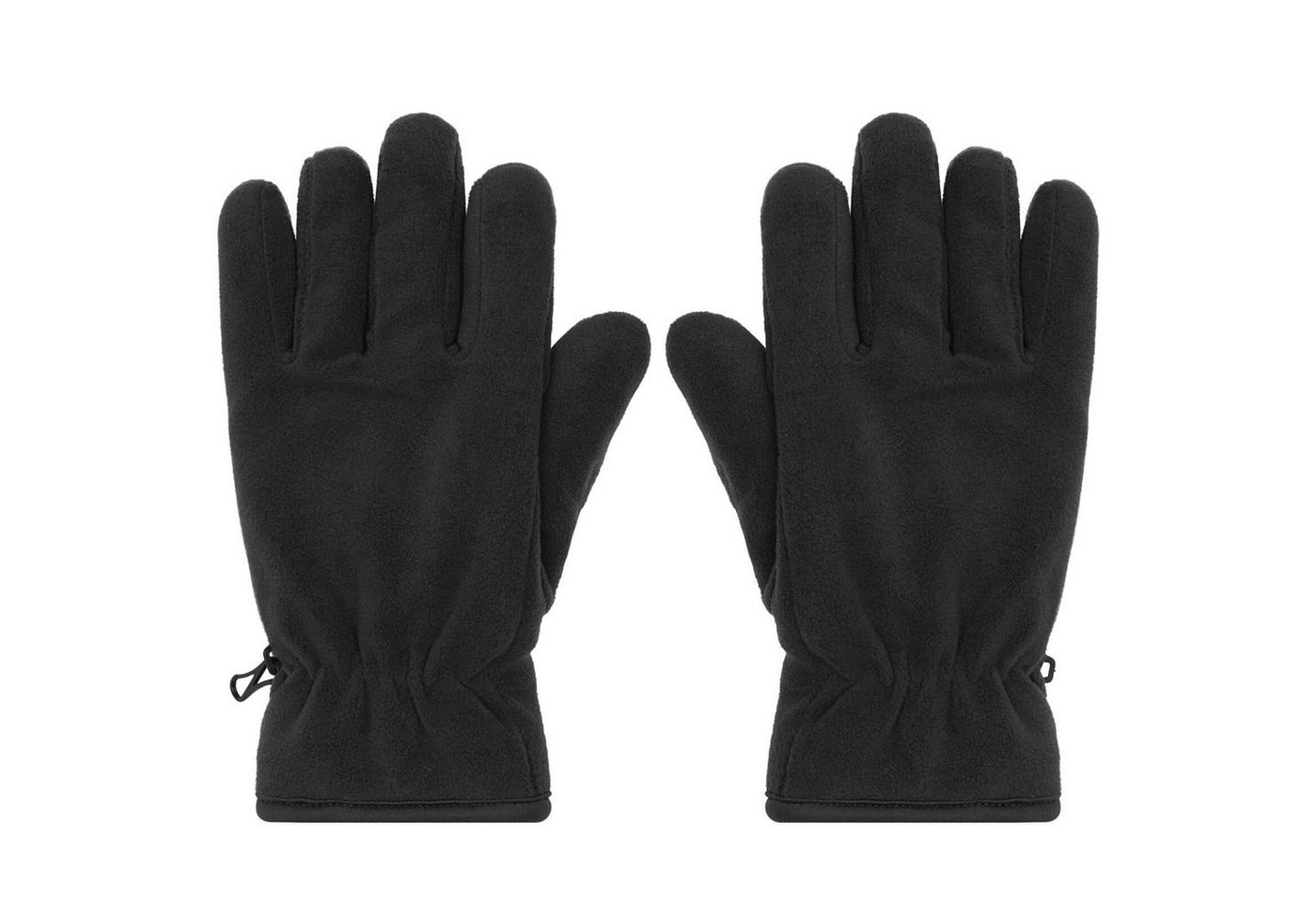 tomBrook Strickmütze Unisex Handschuhe Fingerhandschuhe Thinsulate mit Fleece-Innenfutter von tomBrook