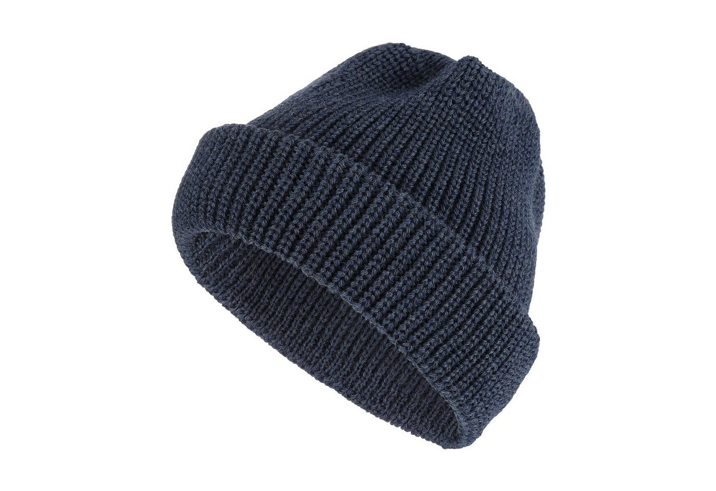 tomBrook Strickmütze Unisex Wollmütze Rollmütze Beanie aus 100% Schurwolle von tomBrook