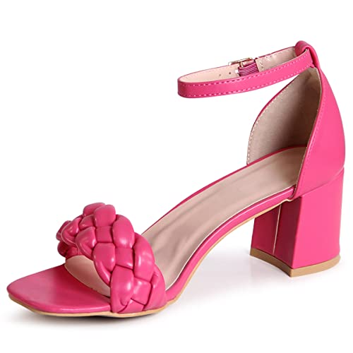 topschuhe24 2757 Damen Riemchen Sandaletten Sandalen Knoten, Farbe:Pink, Größe:36 EU von topschuhe24