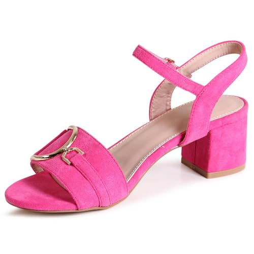 topschuhe24 3035 Damen Riemchen Sandalen, Farbe:Pink, Größe:36 EU von topschuhe24