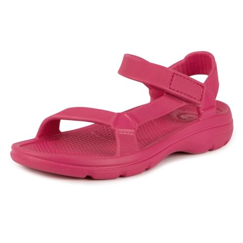 Totes Solbounce Riley Sport-Sandalen für Damen, verstellbar, rose, 41 EU von totes