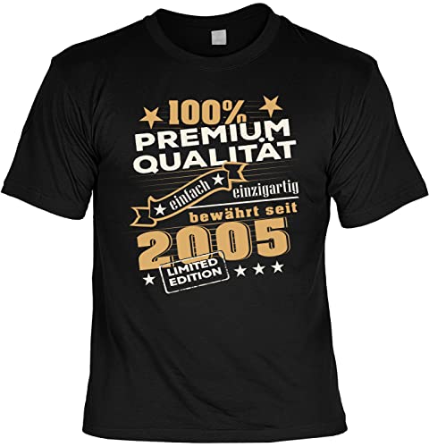 trag-das lustiges T-Shirt zum 18. Geburtstag Geschenk Shirt 18 Jahre Geburtstag Junge Geschenk (S, Premium) von Träumeland