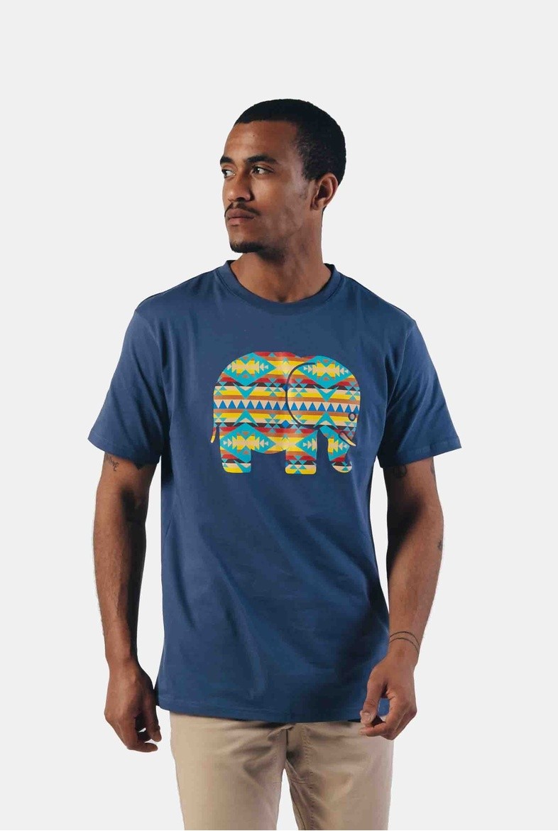 NAVAJO ORGANIC CLASSIC | trendsplant | veganes T-Shirt | ... L von trendsplant