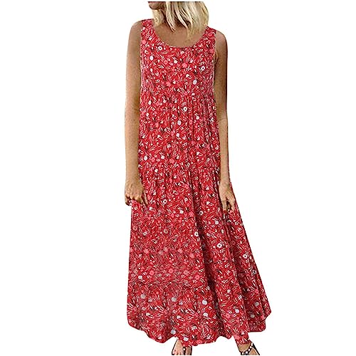 tsaChick Mittelalter Kleidung Damen Bluse,cocktailkleid Damen,cocktailkleid Damen elegant für Hochzeit, Red XXL 42 von tsaChick