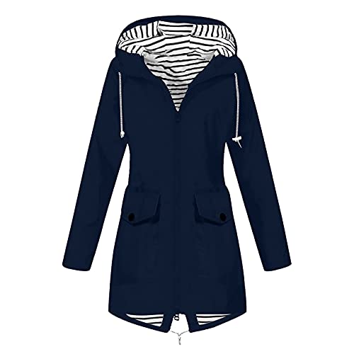 tsaChick Regenjacke Damen Damen Punching Jacke Outdoor wasserdichte Jacke Mit Kapuze Dünne Regenjacke Kinder Atmungsaktive Regenjacke Damen Regenjacken Für Damen Wasserdicht Fahrrad Für Unte von tsaChick