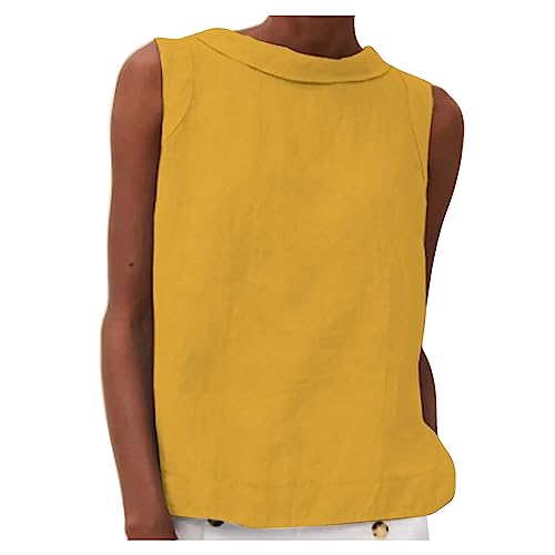 tsaChick Spaghetti Top Damen Sale Angebot Tanktop Ärmelloses Camisole Casual Sommer Tops Rundkragen Damen Seamless Tanktop Schwarz Einfarbig Baumwolle Leinen Activewear-Tanktops BXI14 tsaChick Spaghetti Top Damen Sale Angebot Tanktop Ärmelloses Camisole Casual Sommer Tops Rundkragen Damen Seamless Tanktop Schwarz Einfarbig Baumwolle Leinen Activewear-Tanktops BXI14 von tsaChick