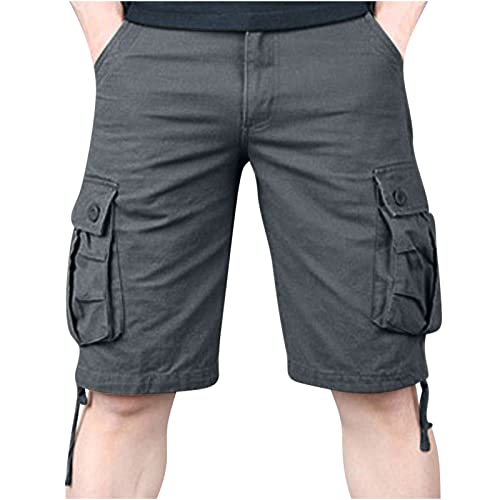 tsaChick Sport Shorts Herren Plus Größe Cargo Shorts Multi Taschen Entspannt Sommer Strand Shorts Hosen Cargo Shorts Herren Shorts Herren Shorts Herren Sommer Jeans Kurze Hosen Herren von tsaChick