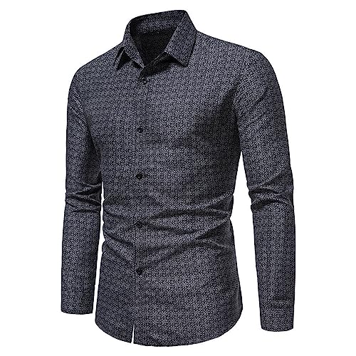 tsaChick Strickjacke Herren Männer Long Sleeve Bolerojäckchen Junge WeißE Strickjacke Männlich Kurz Lapel Slim Fit Sommerjacke Herbst Solide Button Down Kimono KSO18 von tsaChick