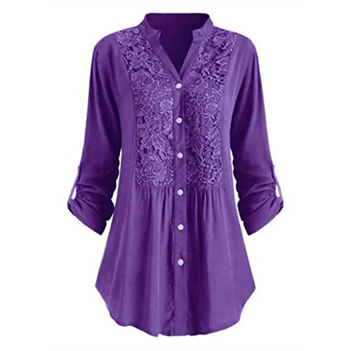 tsaChick Wickelshirt Damen Damen Chiffon Lose Fledermaus Bluse mit Kurzen Flatter ärmel Leichte Fließende Bluse Rundhalsausschnitt Doppellagige Poncho Tuniken von tsaChick