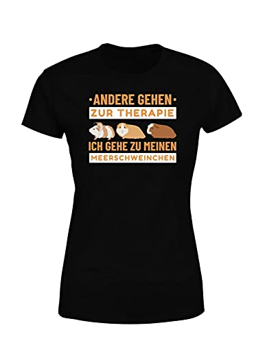 Wenn Man Mir Schon Nicht das Wasser reichen kann ... Damen T-Shirt Weinshirt Funshirt & Statement Spruch Shirt, Farbe: Schwarz, Größe: Medium von tshirtladen