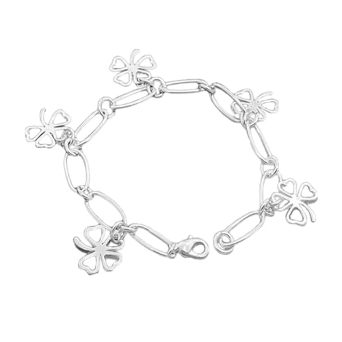 tuwiwol Herausragende, einzigartige Dekorationsarmbänder für Damen aus 925er Sterlingsilber, Metall Armband für Damen und Herren, Party Schmuck von tuwiwol