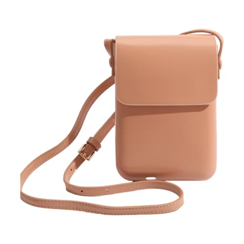 tuwiwol Kompakte und vielseitige Handtasche, breite Anwendung, kleine Tasche, modische und praktische Damen Handtaschen, Umhängetaschen, khaki von tuwiwol