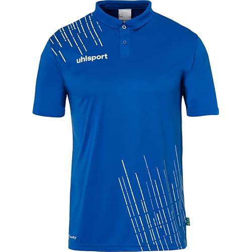 uhlsport Herren Score 26 Poly Poloshirt Und Jungs Sport-Polo, Azurblau/Weiß, 3XL EU von uhlsport