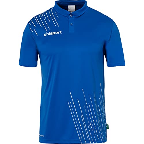 uhlsport Herren Score 26 Poly Poloshirt Und Jungs Sport-Polo, Azurblau/Weiß, 5XL EU von uhlsport