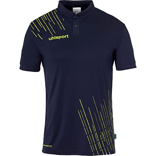 uhlsport Herren Score 26 Poly Poloshirt Und Jungs Sport-Polo, Marine/Fluo Gelb, XL EU von uhlsport