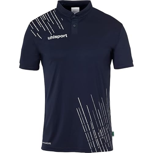 uhlsport Herren Score 26 Poly Poloshirt Und Jungs Sport-Polo, Marine/Weiß, L EU von uhlsport