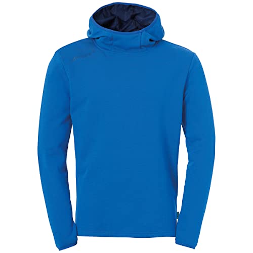 uhlsport Jungen Essential Kapuzenpullover, Azurblau, 140 EU von uhlsport