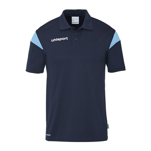 uhlsport Squad 27 Polo Shirt - Polo-Shirt Herren, Damen und Kinder - T-Shirt mit Polokragen von uhlsport