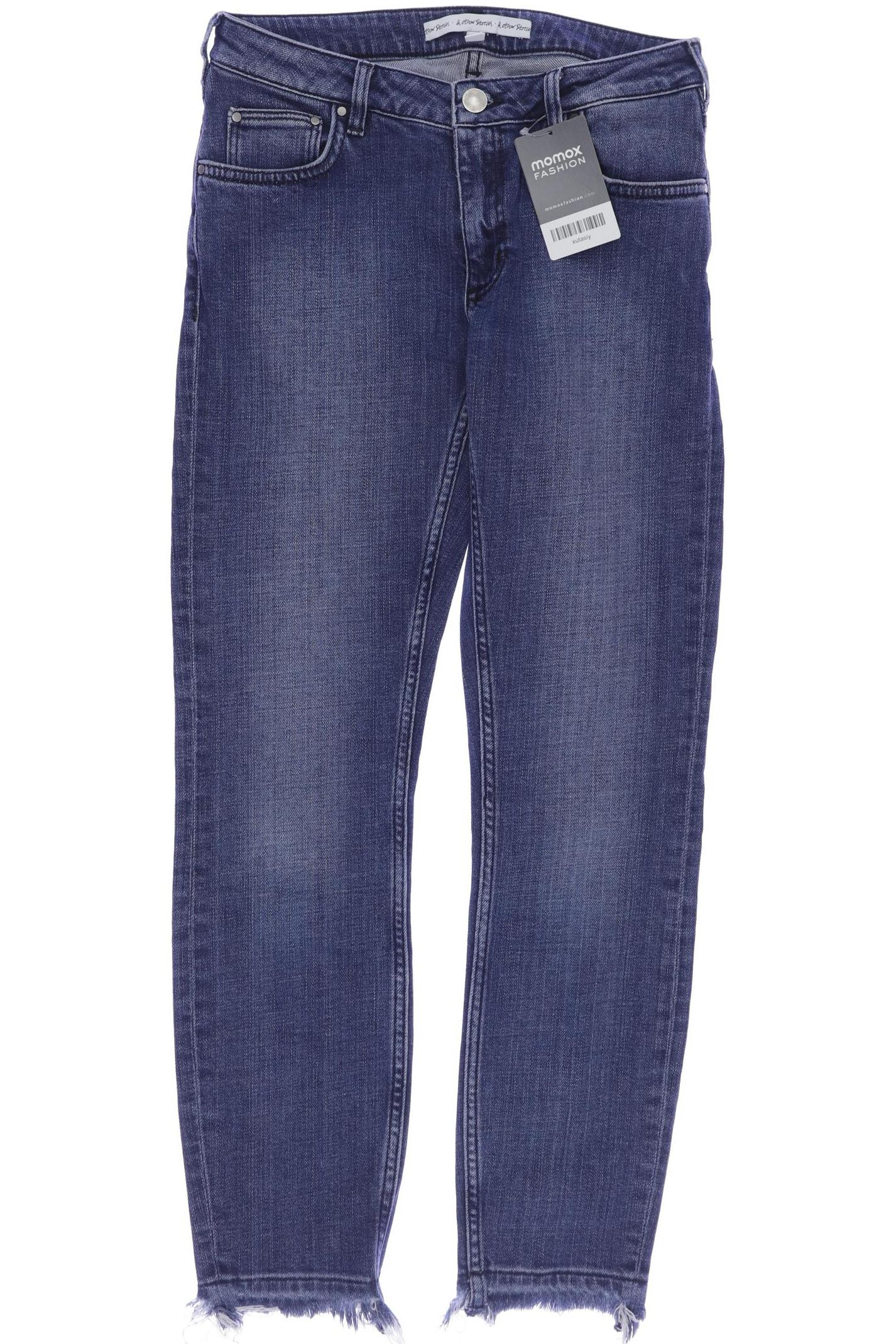 & Other Stories Damen Jeans, blau, Gr. 36 von & Other Stories