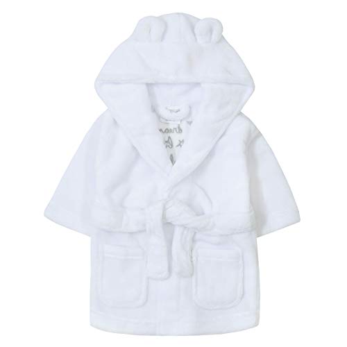 undercover lingerie Baby Embroidered Fleece Robe 18C454 White 6/12 Months undercover lingerie Baby Embroidered Fleece Robe 18C454 White 6/12 Months von undercover lingerie