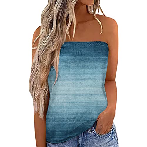 Damen Bandeau Top Sommer Schulterfrei Ärmellos Oberteile Trägerlos Bandeau Bluse Shirt Strand Weste Bandeautop Schlauchshirt Rückenfrei Bandeau Schlauchshirt Bluse Sexy Sommer Oberteile Damen Bandeau Top Sommer Schulterfrei Ärmellos Oberteile Trägerlos Bandeau Bluse Shirt Strand Weste Bandeautop Schlauchshirt Rückenfrei Bandeau Schlauchshirt Bluse Sexy Sommer Oberteile von unilarinna