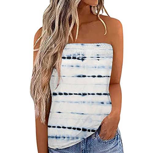 Damen Bandeau Top Sommer Schulterfrei Ärmellos Oberteile Trägerlos Bandeau Bluse Shirt Strand Weste Bandeautop Schlauchshirt Rückenfrei Bandeau Schlauchshirt Bluse Sexy Sommer Oberteile Damen Bandeau Top Sommer Schulterfrei Ärmellos Oberteile Trägerlos Bandeau Bluse Shirt Strand Weste Bandeautop Schlauchshirt Rückenfrei Bandeau Schlauchshirt Bluse Sexy Sommer Oberteile von unilarinna