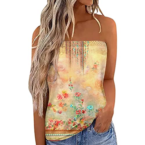 Damen Sommer Sexy Tube Top Schulterfrei Ärmellos Oberteile Trägerlos Bandeau Bluse Shirt Strand Weste Bandeautop Schlauchshirt Rückenfrei Sexy Sommer Oberteile Bandeau Schlauchshirt Bluse Damen Sommer Sexy Tube Top Schulterfrei Ärmellos Oberteile Trägerlos Bandeau Bluse Shirt Strand Weste Bandeautop Schlauchshirt Rückenfrei Sexy Sommer Oberteile Bandeau Schlauchshirt Bluse von unilarinna