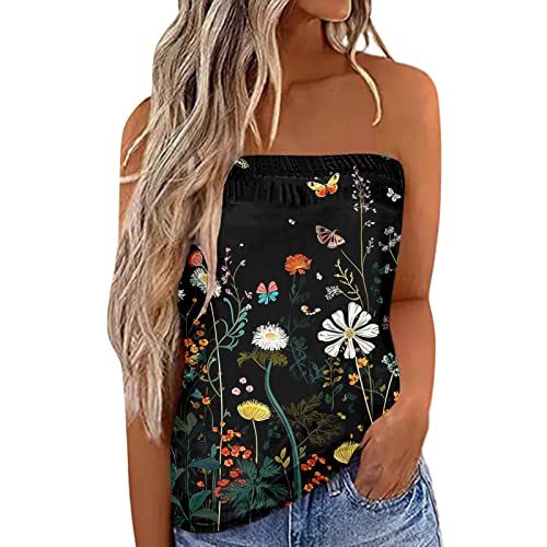 Damen Sommer Sexy Tube Top Schulterfrei Ärmellos Oberteile Trägerlos Bandeau Bluse Shirt Strand Weste Bandeautop Schlauchshirt Rückenfrei Sexy Sommer Oberteile Bandeau Schlauchshirt Bluse Damen Sommer Sexy Tube Top Schulterfrei Ärmellos Oberteile Trägerlos Bandeau Bluse Shirt Strand Weste Bandeautop Schlauchshirt Rückenfrei Sexy Sommer Oberteile Bandeau Schlauchshirt Bluse von unilarinna