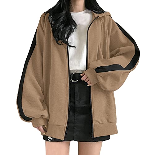unilarinna Y2k Jacke Damen Langarm Oversize Sweatjacke Hooded Full Zip Sportjacke Hoodie Frühling Gothic Skellet Drucken Kapuzenpulli Retro Streetwear Y2K E-Girl Sweatshirt Sweatjacke unilarinna Y2k Jacke Damen Langarm Oversize Sweatjacke Hooded Full Zip Sportjacke Hoodie Frühling Gothic Skellet Drucken Kapuzenpulli Retro Streetwear Y2K E-Girl Sweatshirt Sweatjacke von unilarinna