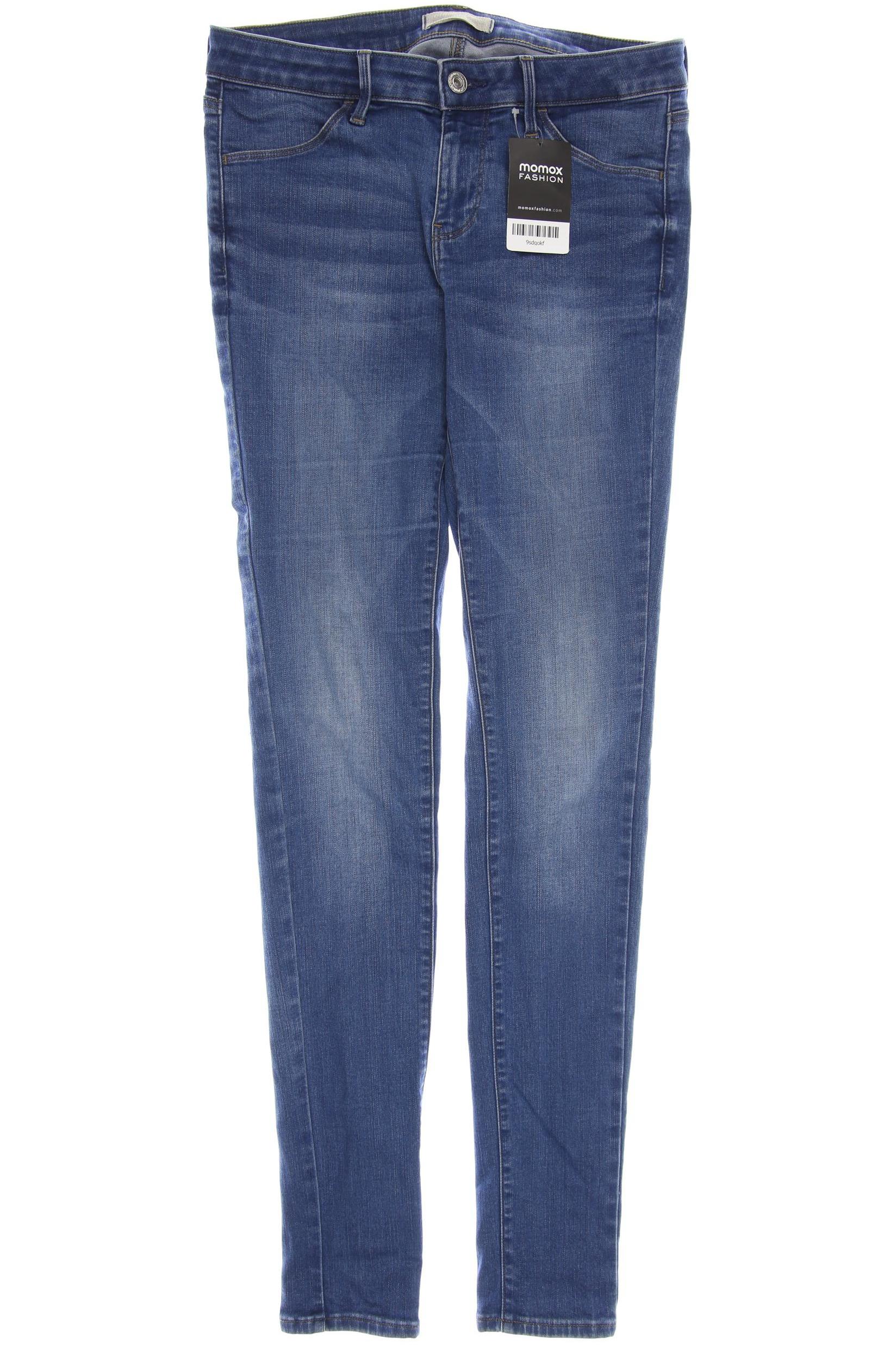 uniqlo Damen Jeans, blau, Gr. 36 von uniqlo