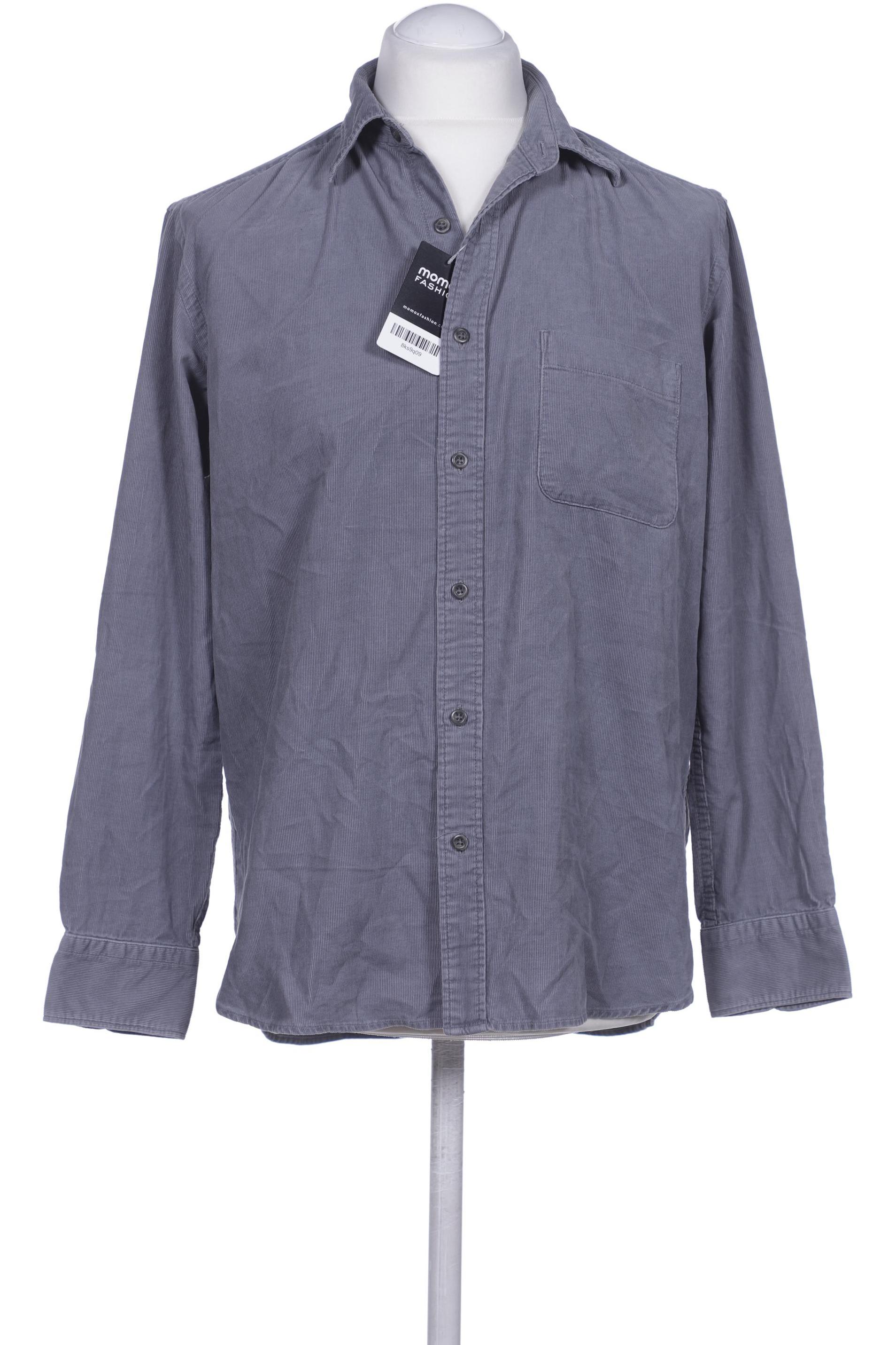 uniqlo Herren Hemd, grau, Gr. 158 von uniqlo