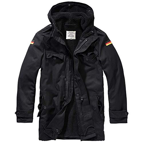 urbandreamz Bundeswehr Parka Black - 62 - von urbandreamz