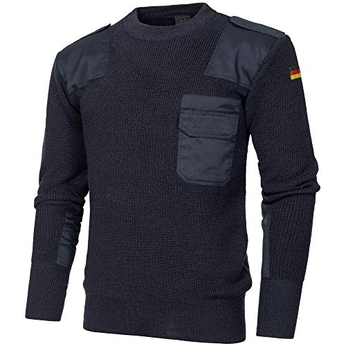 urbandreamz Bundeswehr Pullover Dunkelblau - 48 von urbandreamz