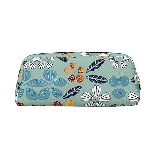 vacsAX Helle farbige Blumen Bleistift Fall Bleistift Beutel Münze Beutel Kosmetiktasche Büro Schreibwaren Organizer Tragbare Bleistift Tasche von vacsAX