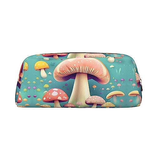 vacsAX Pretty little mushrooms Pencil Case Pencil Pouch Coin Pouch Cosmetic Bag Office Stationery Organizer Portable Pencil Bag von vacsAX