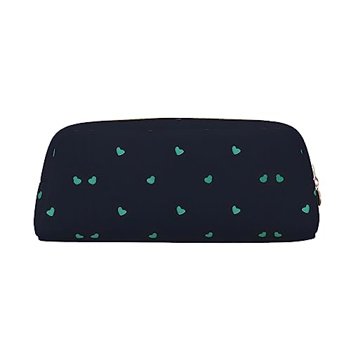 vacsAX Schöne blaue Hintergrund Bleistift Fall Bleistift Beutel Münze Beutel Kosmetiktasche Büro Schreibwaren Organizer Tragbare Bleistift Tasche von vacsAX