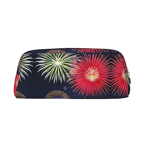 vacsAX Splendid Feuerwerk Bleistift Fall Bleistift Tasche Münzbeutel Kosmetiktasche Büro Schreibwaren Organizer Tragbare Bleistift Tasche von vacsAX