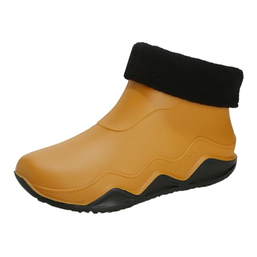 vaolkwsacz Regenstiefel Herren Kurz Gummistiefel Arbeitsschuhe Damen Wasserdicht Regenstiefel Stiefeletten Rutschfest Outdoor Gartenschuhe Regenschuhe Angeln Trekkingstiefel Rain Boots Gr.36-44 vaolkwsacz Regenstiefel Herren Kurz Gummistiefel Arbeitsschuhe Damen Wasserdicht Regenstiefel Stiefeletten Rutschfest Outdoor Gartenschuhe Regenschuhe Angeln Trekkingstiefel Rain Boots Gr.36-44 von vaolkwsacz