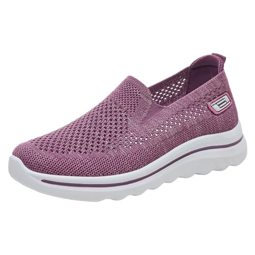 Damen Sneaker Turnschuhe Sportschuhe Running Tennis Schuhe Freizeit StraßEnlaufschuhe Mesh Fashion Leichtgewichts Atmungsaktiv Walkingschuhe, Outdoor | Fitness | Jogging Sportsschuhe von vejtmcc