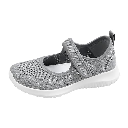 FrüHling Turnschuhe Damen Mode Trainer Mesh Schuhe Frauen Casual Atmungsaktive Sportschuhe | Freizeitschuhe Bequeme Segeltuchschuhe Turnschuhe | Sommerschuhe Slip On Jogging Fitness Schuhe von vejtmcc