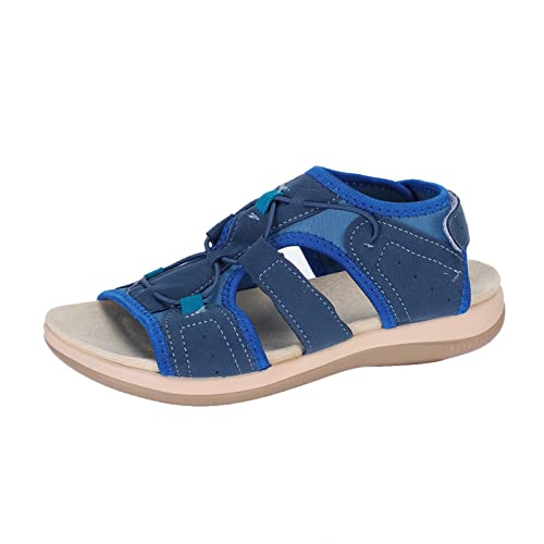 vejtmcc Damen OrthopäDische Sandalen Sommer Bequeme Leichte Sandale Mit Fussbett | Super Bequeme Sport Strick Sandalen, Mesh Weiche Sohle Casual Damenschuhe | Freizeit Sport Sandalen von vejtmcc